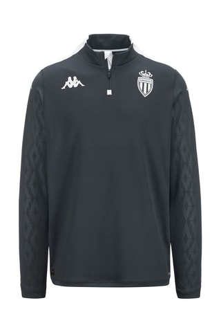 Sudadera de entrenamiento AS Monaco - Gris