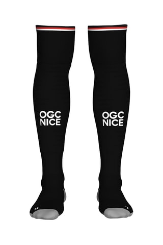 Calcetines de fútbol Olympique Gymnaste Club de Niza - Negro
