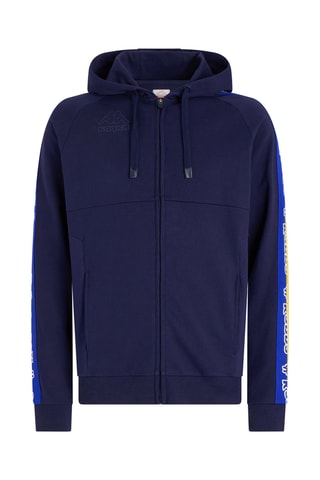 Sudadera con capucha - Azul
