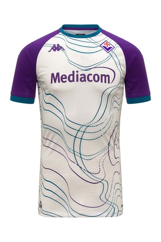 Camiseta slim fit ACF Fiorentina - Blanco