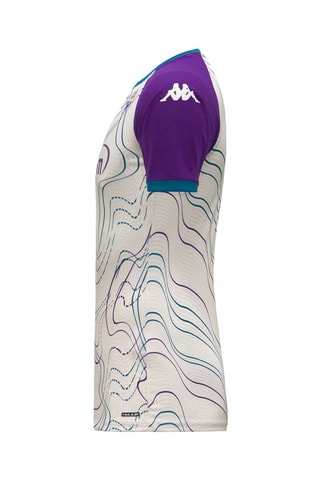 Camiseta slim fit ACF Fiorentina - Blanco