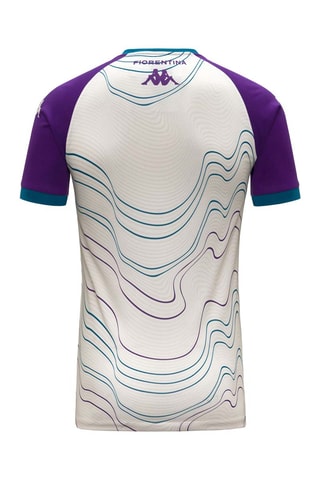 Camiseta slim fit ACF Fiorentina - Blanco