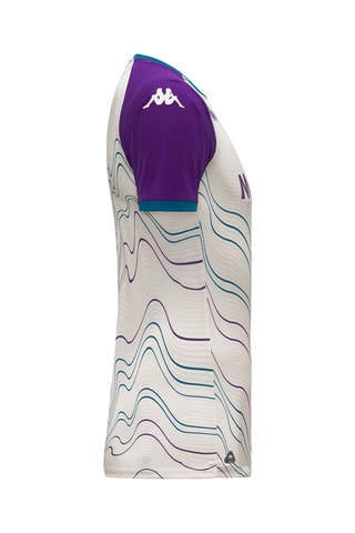 Camiseta slim fit ACF Fiorentina - Blanco