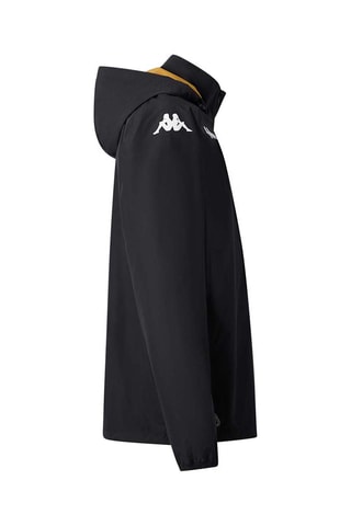 Veste d’entraînement à capuche Fédération tunisienne de football - Noir