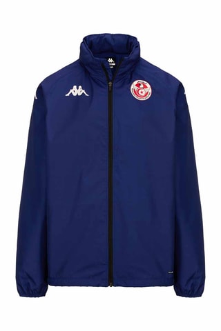 Veste d’entraînement à capuche Fédération tunisienne de football - Bleu