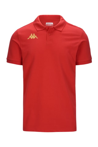 Polo slim fit - Rojo