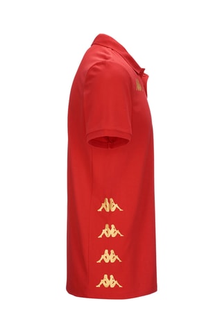 Polo slim fit - Rojo