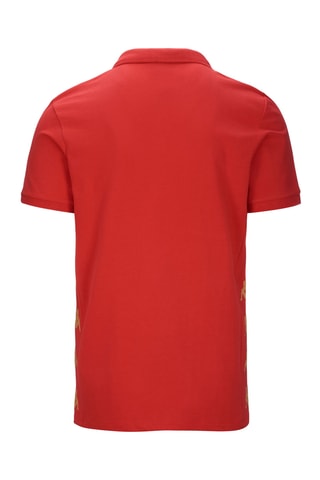Polo slim fit - Rojo
