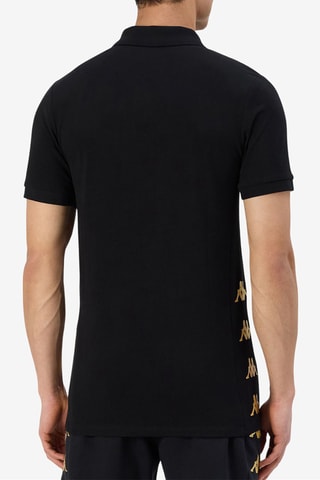 Polo slim fit - Negro