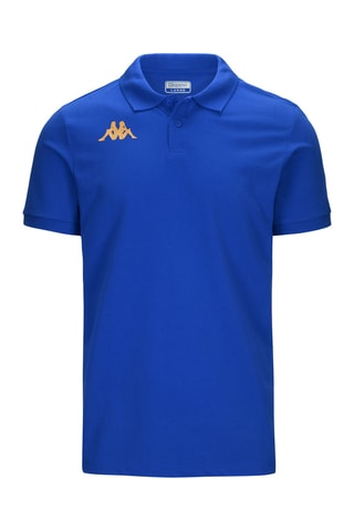 Polo slim fit - Azul