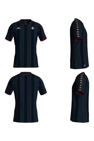 Camiseta regular fit de fútbol FC Metz - Azul