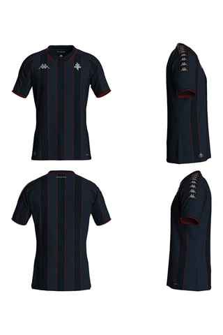Camiseta regular fit de fútbol FC Metz - Azul