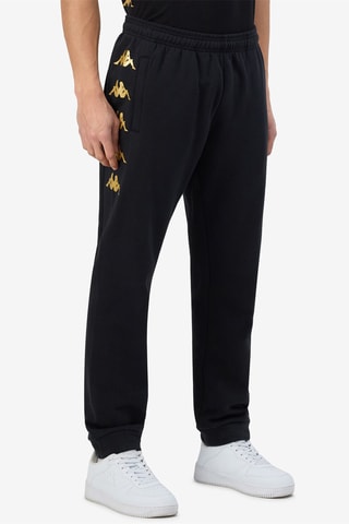 Pantalón slim fit polar - Negro