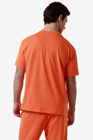 Camiseta recta de algodón orgánico Gastor Auth Kontemporary - Naranja