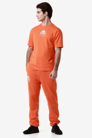Camiseta recta de algodón orgánico Gastor Auth Kontemporary - Naranja