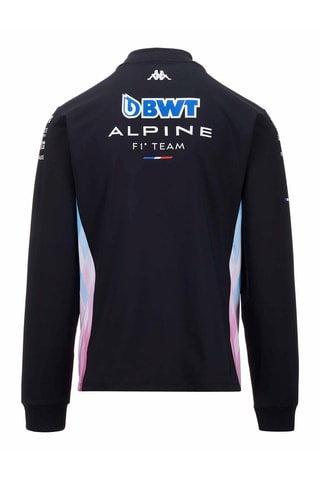 Chaqueta de Fórmula 1 BWT Alpine F1 Team - Negro