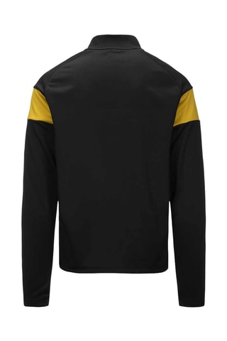 Sudadera Dovare - Negro y amarillo