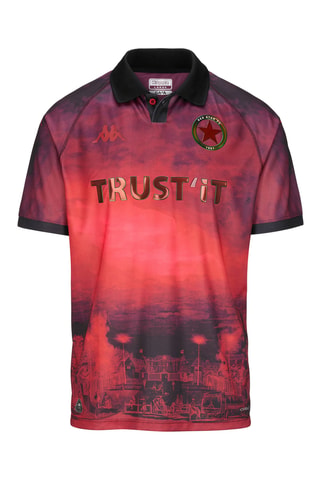 Camiseta regular fit de fútbol Red Star Football Club - Rojo