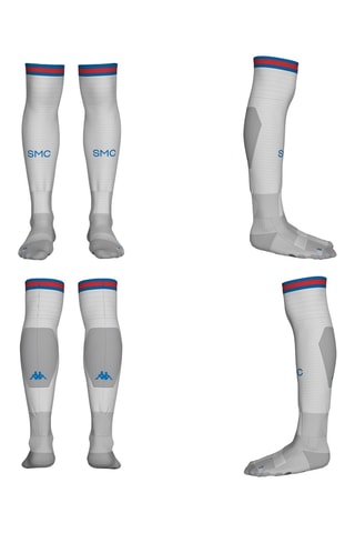Calcetines de fútbol Stade Malherbe Caen - Blanco