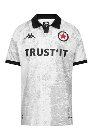 Camiseta regular fit Red Star FC - Blanco
