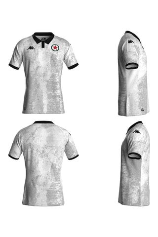 Camiseta regular fit Red Star FC - Blanco
