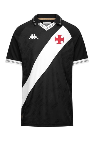 Camiseta Club de Regatas Vasco da Gama - Negro