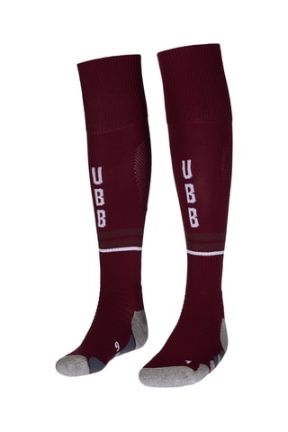 Calcetines Union Bordeaux Bègles - Rojo