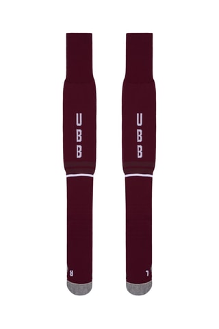 Calcetines Union Bordeaux Bègles - Rojo