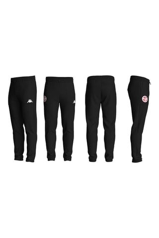 Pantalón slim fit de entrenamiento - Negro