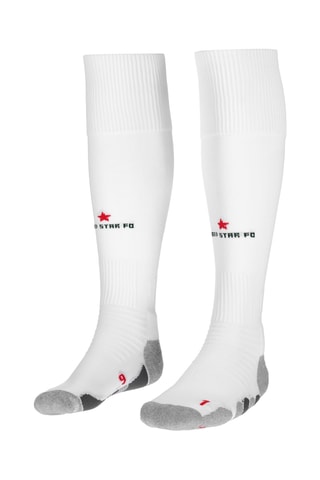 Calcetines de fútbol Red Star Football Club - Blanco