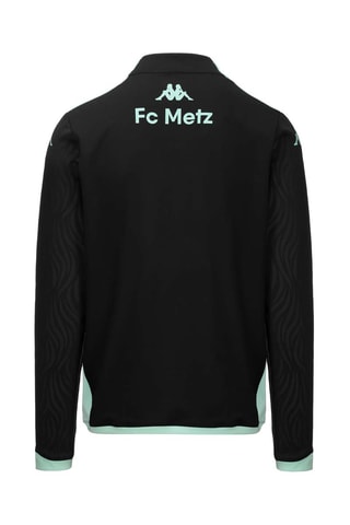 Sudadera de entrenamiento FC Metz - Negro