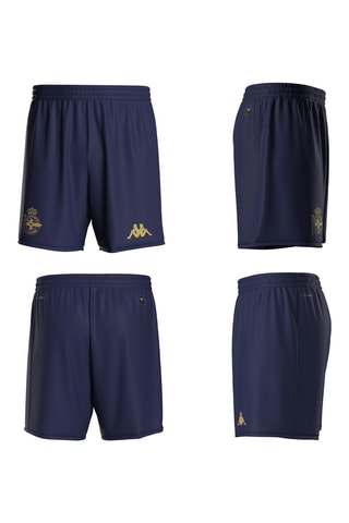 Short de fútbol Rc Deportivo de la Corogne - Azul