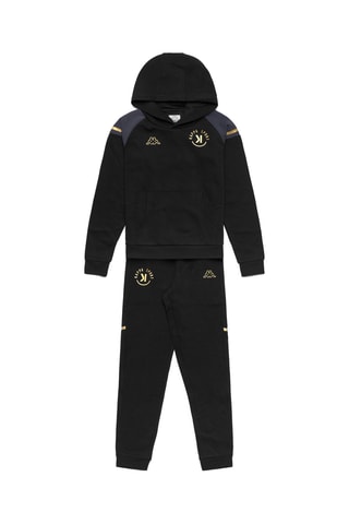 Sudadera con capucha y pantalón - Negro