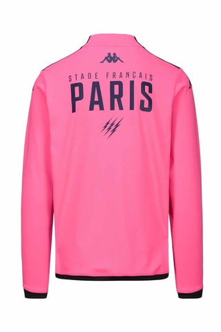 Sweat d’entraînement Stade Français Paris - Rose
