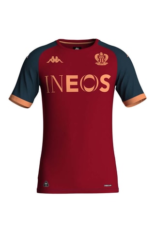 Camiseta slim fit de entrenamiento Olympique Gymnaste Club de Niza - Rojo