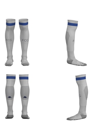 Calcetines de fútbol FC Grenoble - Gris