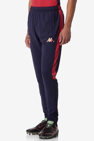 Pantalón slim fit de entrenamiento Stade Malherbe Caen - Azul