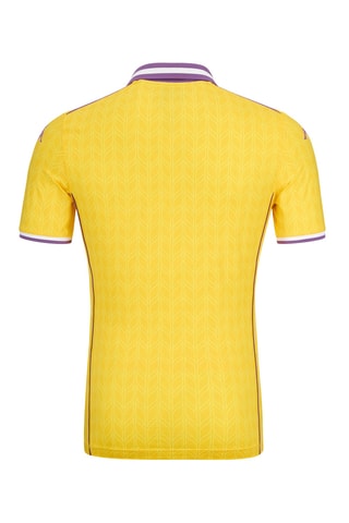 Camiseta slim fit Real Valladolid - Amarillo