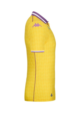 Camiseta slim fit Real Valladolid - Amarillo