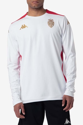 Sudadera de entrenamiento AS Monaco FC - Blanco