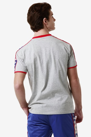 Camiseta recta 222 Banda Lilogt - Gris