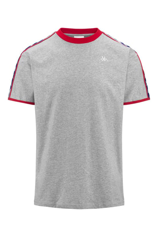 Camiseta recta 222 Banda Lilogt - Gris