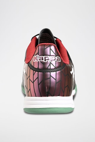 Zapatillas de fútbol Kombat player EV IC - Negro y verde