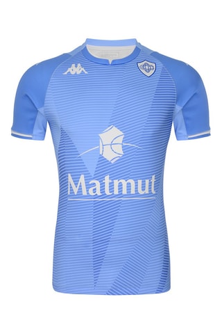 Camiseta de rugby Kombat Third Castres olympique - Azul