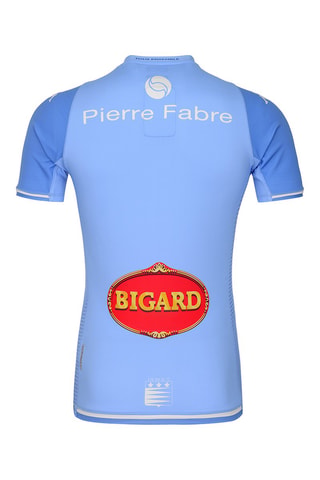 Camiseta de rugby Kombat Third Castres olympique - Azul
