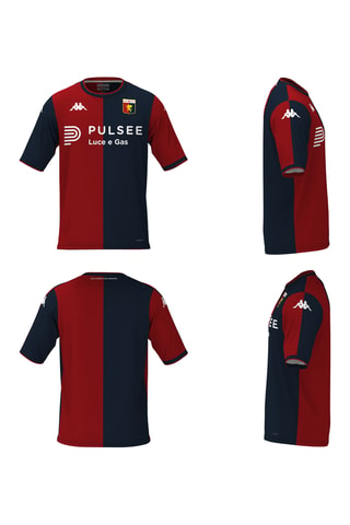 Camiseta regular fit de fútbol Genoa CFC - Rojo