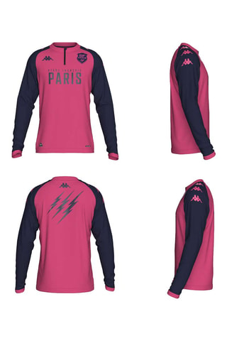 Sweat d’entraînement SF Paris - Rose