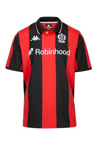 Camiseta de fútbol Olympique Gymnaste Club de Niza - Rojo