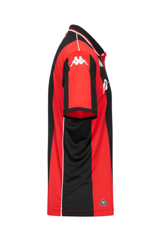 Camiseta de fútbol Olympique Gymnaste Club de Niza - Rojo