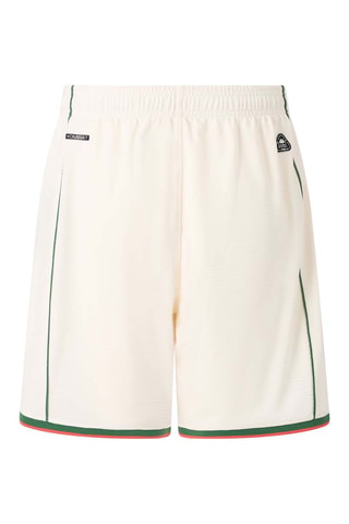 Short regular fit de fútbol Olympique Gymnaste Club de Niza - Blanco
